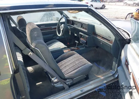1985 Oldsmobile Cutlass Salon from USA, damaged, VIN 1G3GK790FR368655